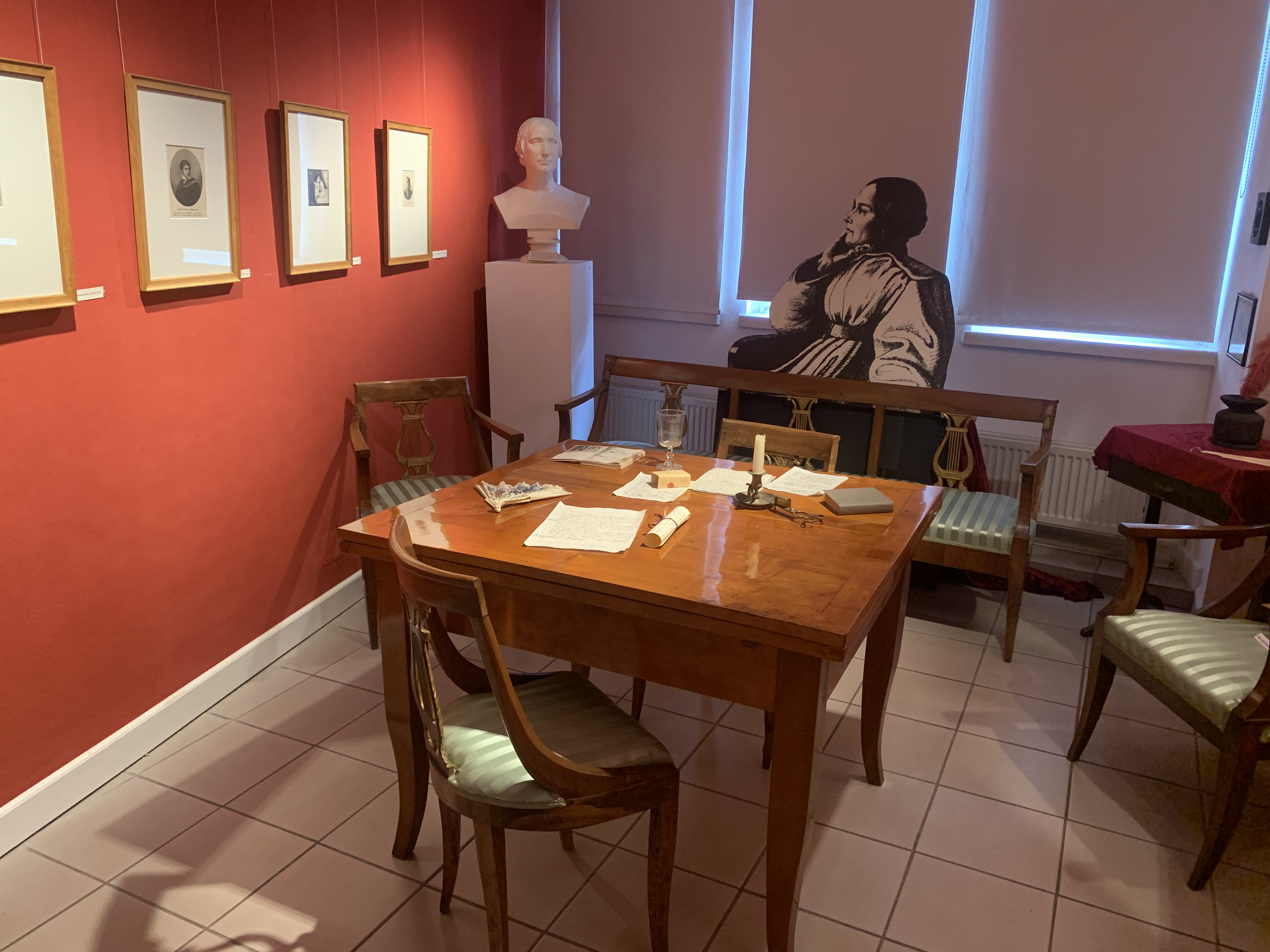 Der Rote Salon - Geselligkeitskultur um 1800